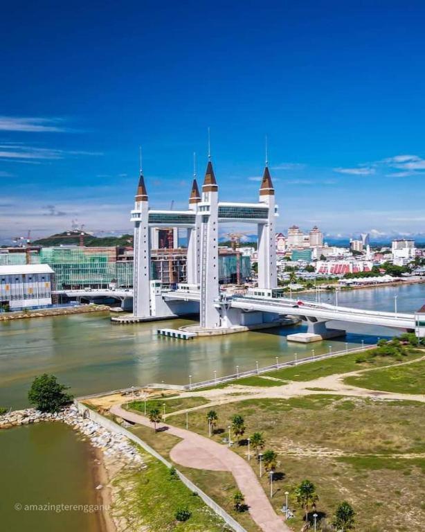 Camelia Seroja View Drawbridge, Ktcc Mall & Mayang Mall Kuala Terengganu Exterior photo