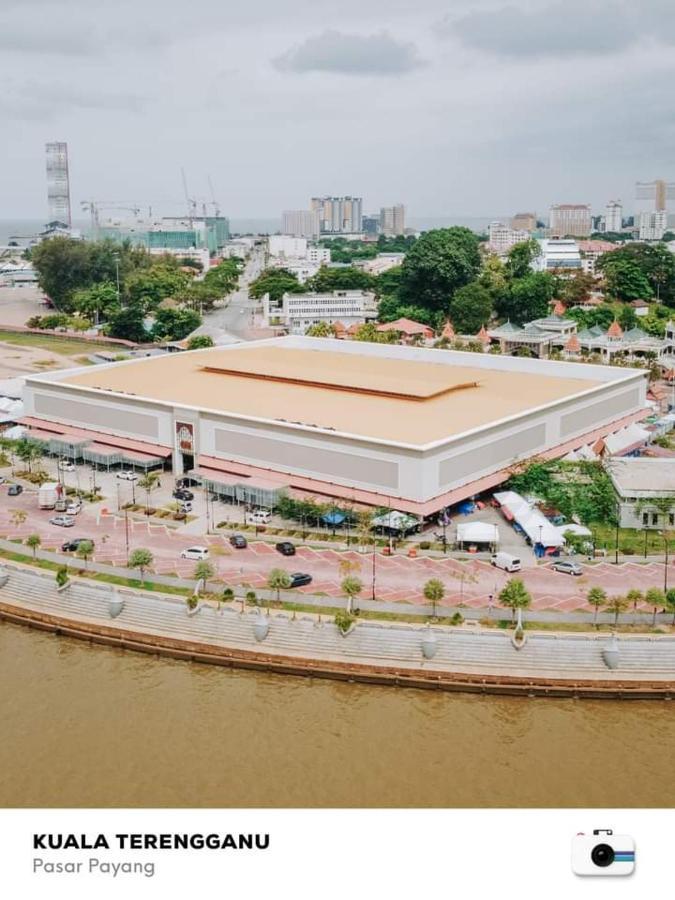 Camelia Seroja View Drawbridge, Ktcc Mall & Mayang Mall Kuala Terengganu Exterior photo